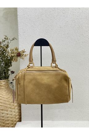 کیف دستی بژ زنانه سایز متوسط Jacquline - کد 460836284