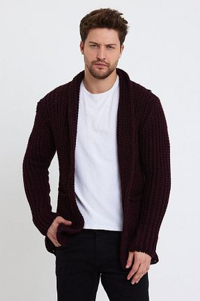 رویه زرشکی مردانه اکریلیک Tarz Cool - کد 460347011