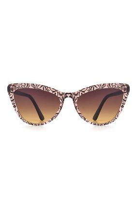 عینک آفتابی قهوه ای زنانه پلاریزه Benx Sunglasses - کد 85656064