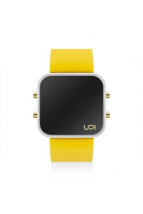 ساعت مچی زرد زنانه 41-45 میلی متر Upwatch - کد 32032789