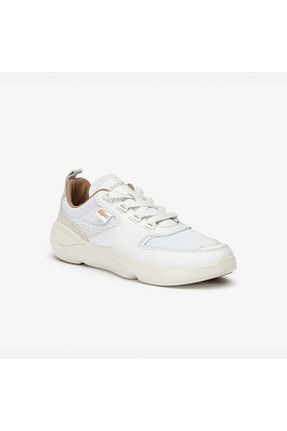 کفش پیاده روی سفید زنانه پارچه ای Lacoste - کد 58771594
