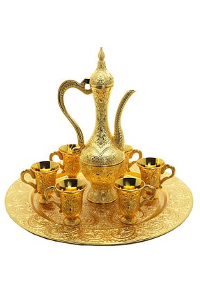 لیوان طلائی شیشه Sena - کد 48559286