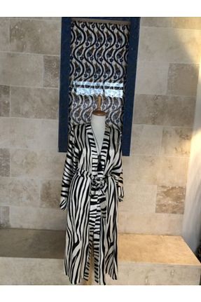 کیمونو و کافتان مشکی زنانه بافتنی etamincebursa - کد 81193502