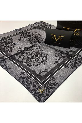 روسری طوسی ساده 19V69 ITALIA - کد 63537284