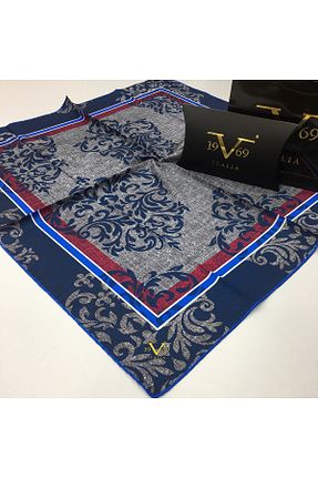 روسری آبی ساده 19V69 ITALIA - کد 64935959