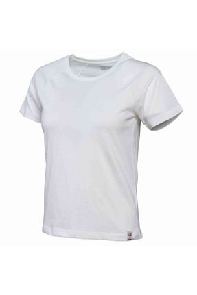 تیشرت اسپرت سفید زنانه رگولار hummel - کد 80560277