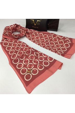 شال صورتی زنانه 19V69 ITALIA - کد 73440381
