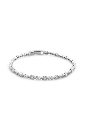 دستبند نقره طلائی مردانه 925 عیار EbruHome - کد 81709580