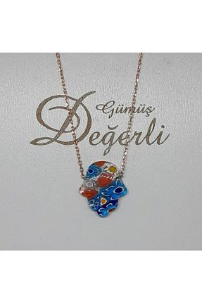 گردنبند نقره زنانه 925 عیار Değerli Gümüş - کد 81973828