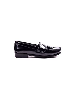 کفش لوفر مشکی مردانه چرم خالص Dexter - کد 82391778