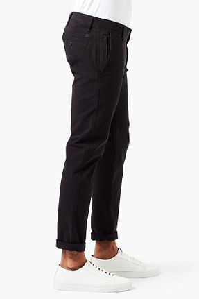 شلوار اسپرت مشکی مردانه کتان Dockers - کد 32893692