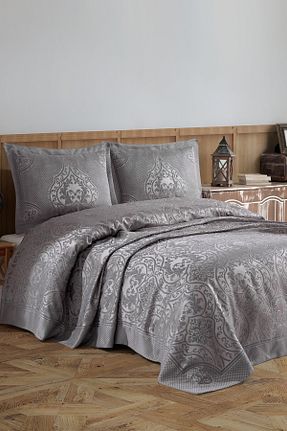 روتختی دونفره طوسی 240 x 260 BİRHOME - کد 94262631