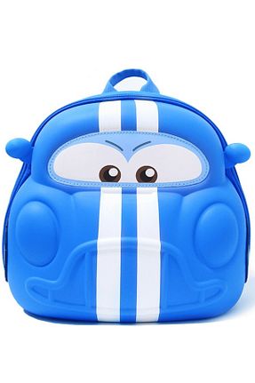 کوله پشتی آبی بچه گانه سایز متوسط Supercute - کد 73373772