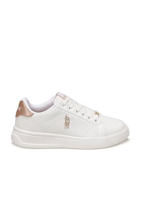 کفش کژوال سفید زنانه چرم مصنوعی U.S. Polo Assn. - کد 95215875