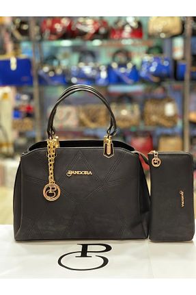 کیف دوشی مشکی زنانه چرم مصنوعی Pandora Bags - کد 104530936