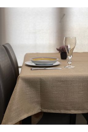 رومیزی بژ پلی استر mavi ıhlamur - کد 349339059