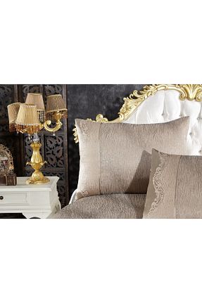 روتختی دونفره قهوه ای پلی استر Homeart - کد 461683998