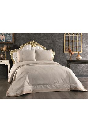 روتختی دونفره بژ پلی استر Homeart - کد 461913117