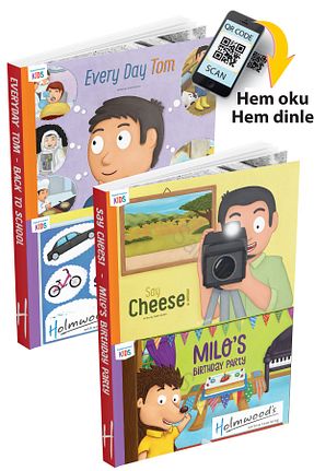 کتاب های زبان خارجی کودکان Limasollu Naci Öğretim Yayınları - کد 462189433