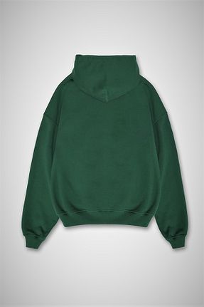 سوئیشرت سبز زنانه ساده COSY-LINE - کد 462284342