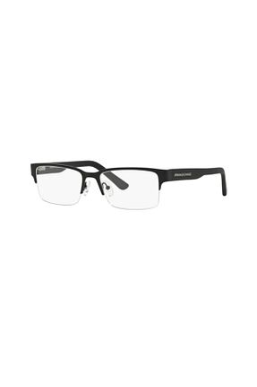عینک محافظ نور آبی مشکی مردانه پلاستیک Armani Exchange - کد 462341075