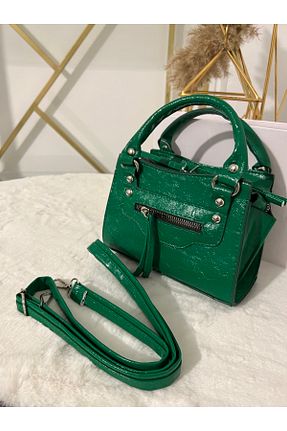 کیف دستی سبز زنانه سایز متوسط Perili - کد 462365731