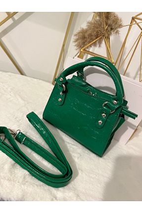 کیف دستی سبز زنانه سایز متوسط Perili - کد 462365731