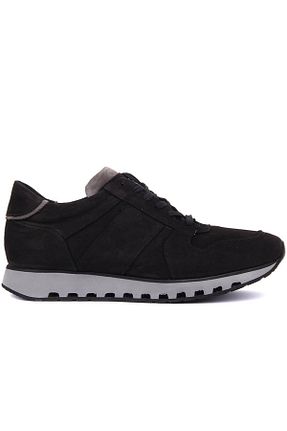 کفش کژوال مشکی مردانه نبوک Sail Lakers - کد 4722481
