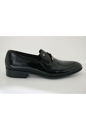 کفش کلاسیک مشکی مردانه پاشنه کوتاه (1 - 4 سانتی متر) Pierre Cardin - کد 461749455