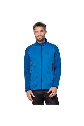 پلار و سافت شل اسپرت آبی مردانه رگولار Jack Wolfskin - کد 461755867