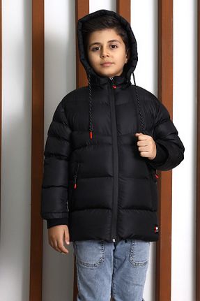 کاپشن مشکی بچه گانه رگولار MUSD LİFE - کد 462322639