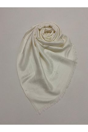 شال نباتی زنانه ابریشم Ela Şal - کد 461523435