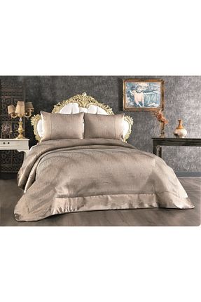 روتختی دونفره قهوه ای پلی استر Homeart - کد 461683998