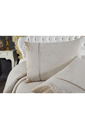 روتختی دونفره بژ پلی استر Homeart - کد 461913117