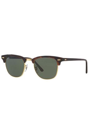 عینک آفتابی قهوه ای زنانه 49 Ray-Ban - کد 41899576