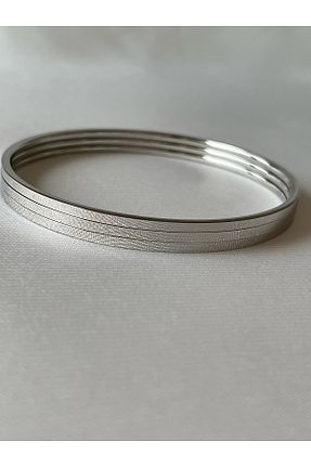دستبند استیل (فولاد) زنانه استیل (فولاد) JELLY - کد 370876964