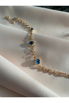 دستبند استیل (فولاد) طلائی استیل (فولاد) tue jewellery - کد 462713409