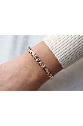 دستبند الماس زرد برلیان Reis Kuyumculuk - کد 463036473