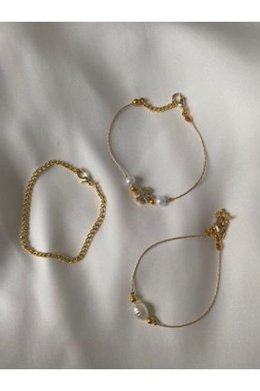 ست جواهر طلائی زنانه روکش طلا 3