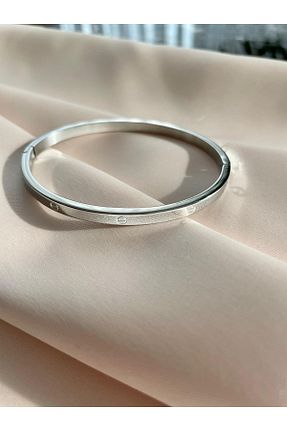 دستبند استیل (فولاد) طلائی استیل (فولاد) tue jewellery - کد 462714391