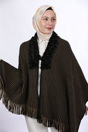 شال طوسی زنانه اکریلیک ARMİZA - کد 144227848
