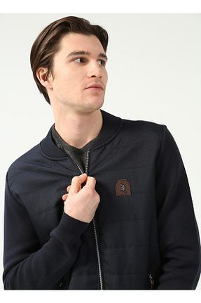 رویه سرمه ای مردانه بافتنی U.S. Polo Assn. - کد 463142039