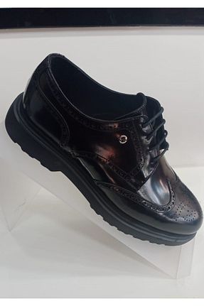 کفش کژوال مشکی مردانه چرم خالص Pierre Cardin - کد 463328830