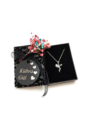 گردنبند نقره زنانه 925 عیار MAGNAMİNA - کد 463398319
