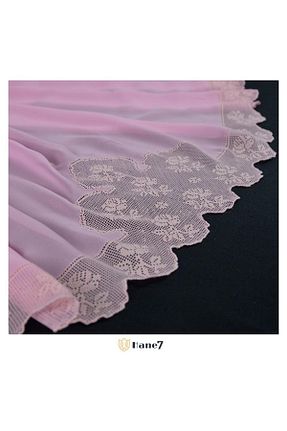 شال صورتی زنانه Hane7 - کد 463425574