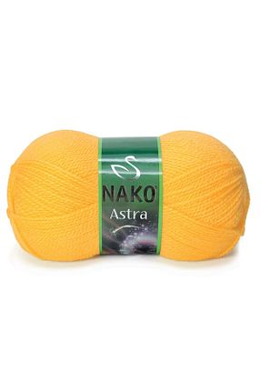 نخ بافندگی زرد Nako - کد 47220977