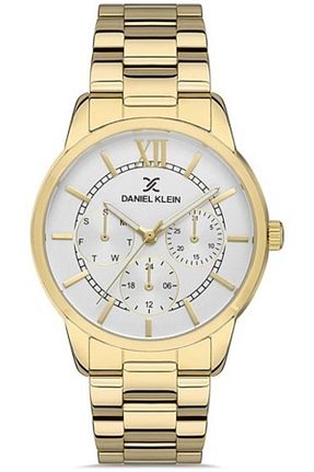 ساعت مچی طلائی زنانه 31-35 میلی متر Daniel Klein - کد 463848792