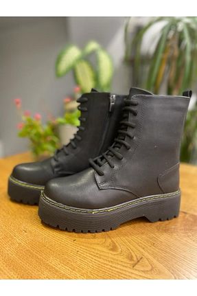 بوت / نیم بوت مشکی زنانه ضد آب Agora Shoes - کد 463871109