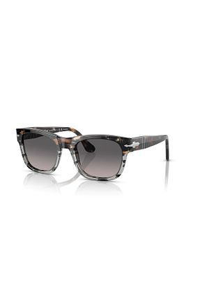 عینک آفتابی طوسی زنانه UV400 Persol - کد 463996858