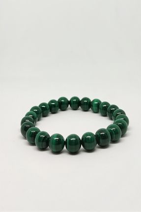 دستبند جواهر سبز زنانه کد 464099945